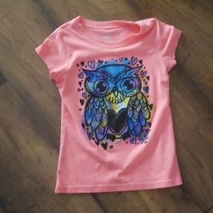 Kids Owl T Shirt
